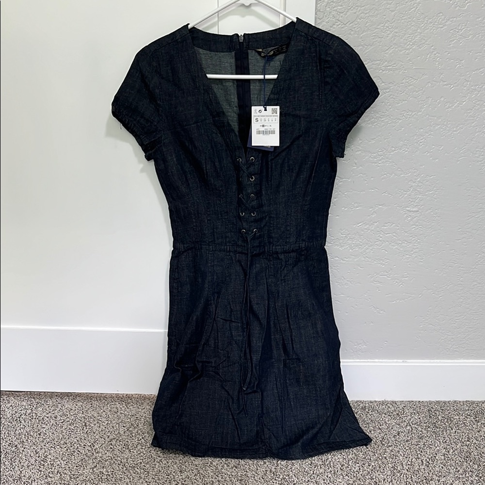 ZARA Denim Dress